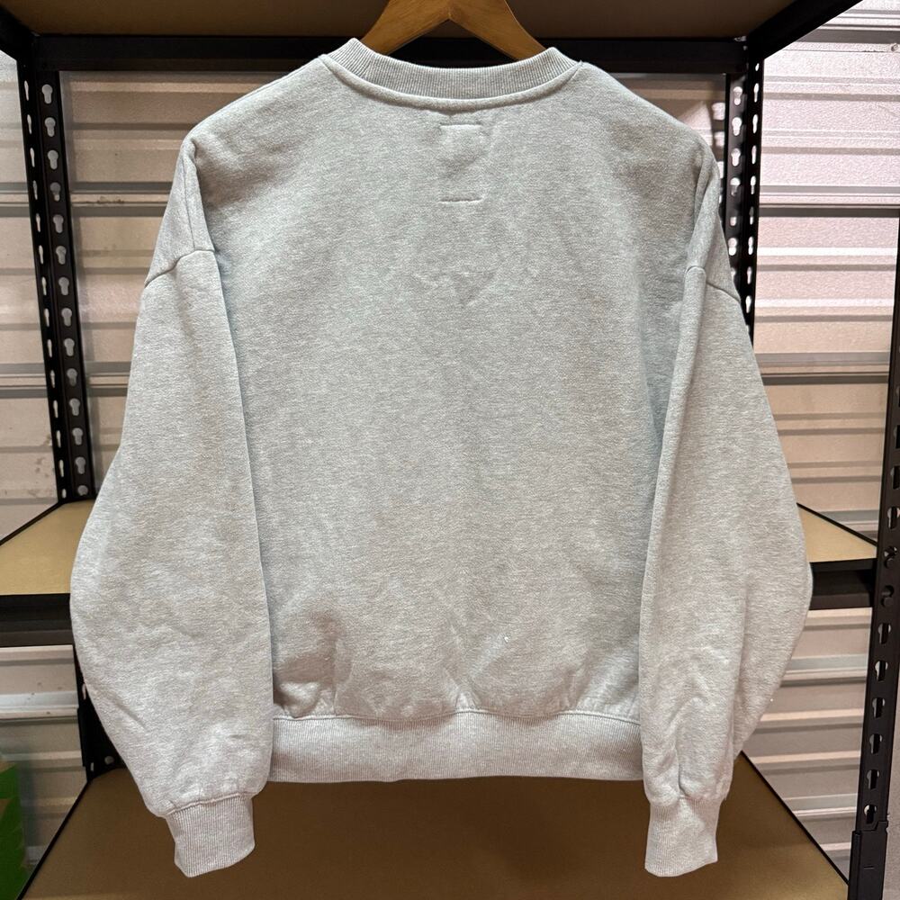 Peanuts RSQ Snoopy Woodstock Grey Sweatshirt Unisex Size M - Picture 5 of 5
